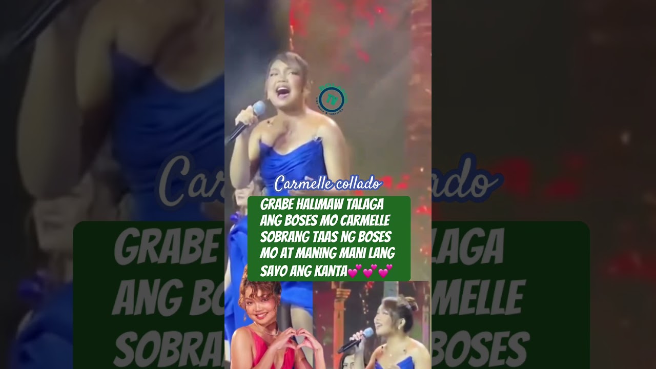 MANING-MANI LANG KAY CARMELLE COLLADO ANG KANTA #carmellecollado