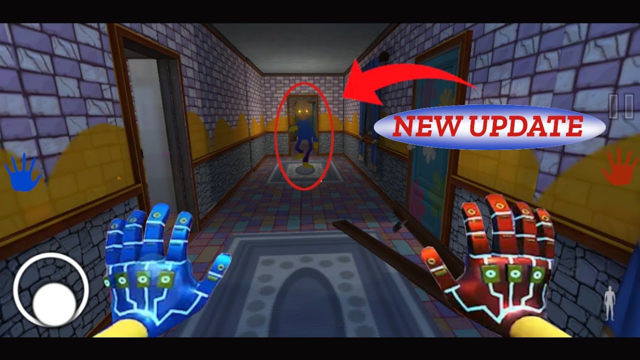 New Update Scary Nights Toys Playtime! Gameplay android mobile version.