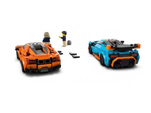 Miniatura del video del prodotto LEGO - SPEED Lamborghini Revuelto e Huracán STO 77238