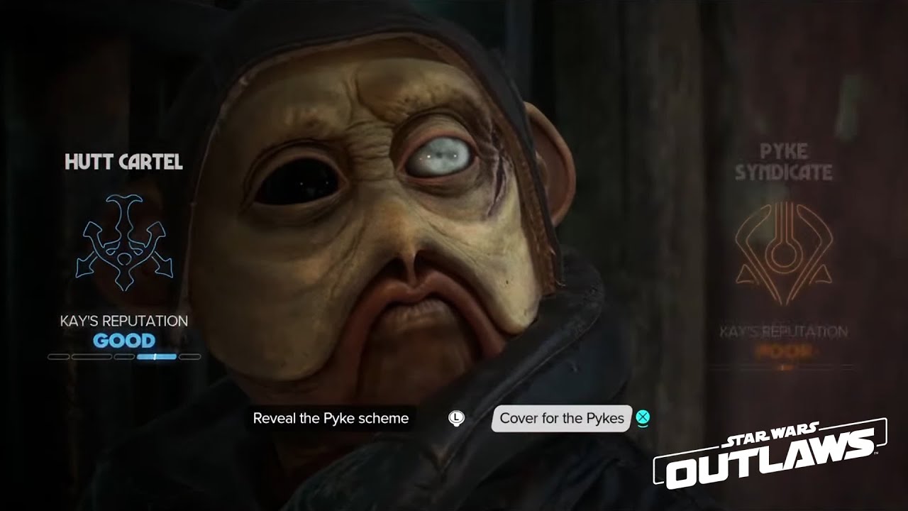 Cover for the Pykes vs Reveal the Pyke Scheme All Choices Outcomes Star ...