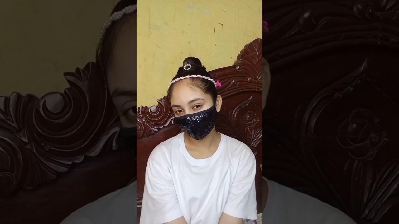 pearl necklace use to hair band 