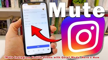 Mute Instagram Notifications with Quiet Mode, Here