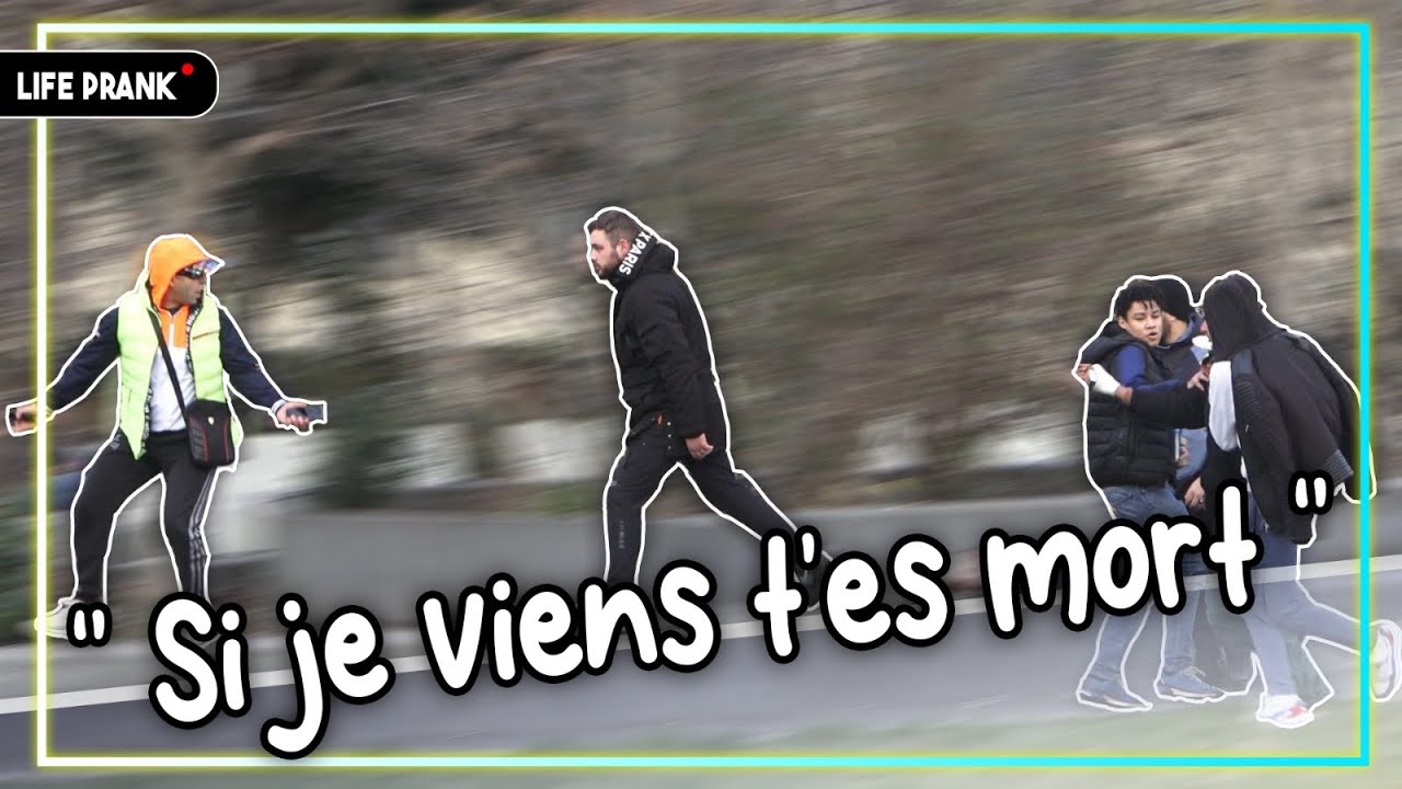 UN MEC M’ATTAQUE EN PLEIN PRANK! - CAMÉRA CACHÉE.