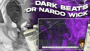 How To Make DARK BEATS For NARDO WICK DELUXE | FL Studio Tutorial (Dark Tutorial)