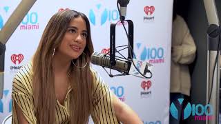 Ally Brooke breaks down her first single 'Low Key' + Upcoming Album | Y100 Miami with Frankie P