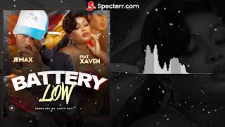 JEMAX Feat. Xaven - Battery Low (Official Audio) #jemax #Xaven