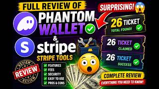 💰 Phantom Wallet Full Tutorial &amp; Stripe Tools Review | Everything You Need To Know ✅