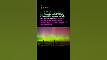 🌌 Meet STEVE: The Mysterious New Aurora Lighting Up the Arctic Skies