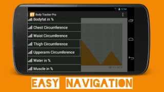 Body Tracker Pro for Android screenshot 4
