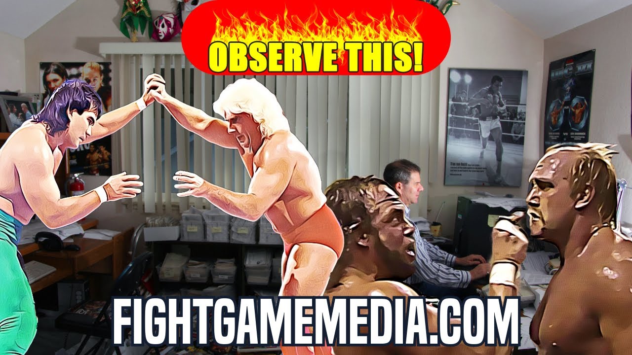 Wrestling Observer Feb. 1989 | Mega Powers break up | Flair/Steamboat in Chicago | Observe This!