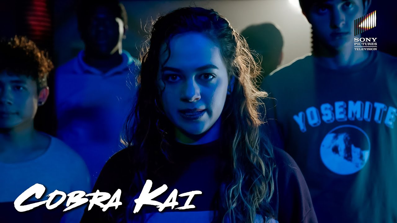 Sam Gets Ready for Payback & Kreese Makes the Students Compete With One Another | Cobra Kai