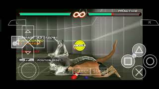 Download lagu ppsspp Tekken 6 roger jr. easy combo