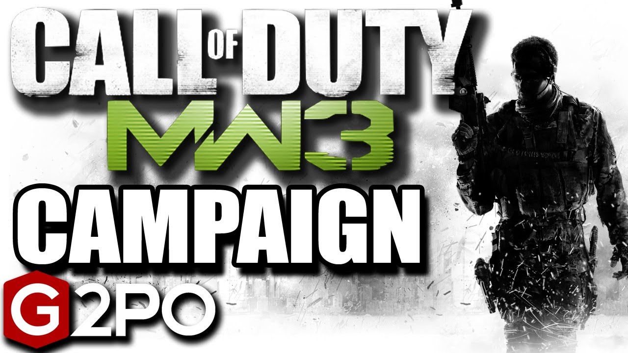 MW3 Act 1 - Prologue & Black Tuesday: Regular Difficulty Playthrough [HD]