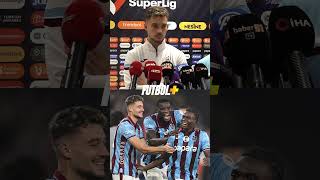 Ernest Muçiden Galatasaray Yorumu Onlar Da Et Iyi Biliyor Ki Biz De Iyi Bir Takımız