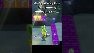 Mario 3D World Did Me Dirty
one of my many Super Mario 3D World speedrun fails...
#supermario3dworld #speedrun #shorts Mario 3D World Did Me Dirty