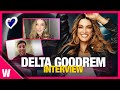 🇦🇺 Delta Goodrem Talks Eurovision 2026, “Eclipse” & Boy George  👀 | INTERVIEW