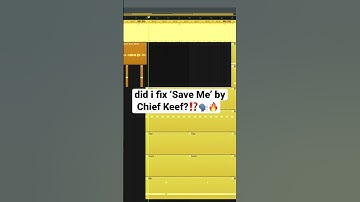 Thumbnail of I fixed ‘Save Me’ by Chief Keef…