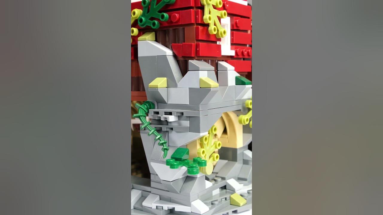 BlueBrixx Leuchtturm des Astronomen KURZ REVIEW Set 104382 YouTube