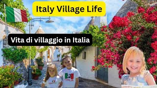 Italian 🇮🇹 Village Life | A Peaceful Escape into Tradition & Beauty | Vita di villaggio in Italia