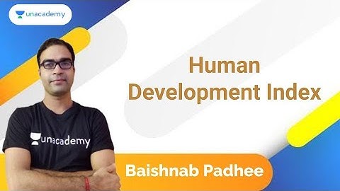Human Development Index | Baishnab Padhee | OPSC 2020