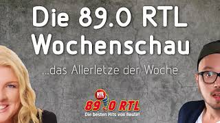 Die 89.0 RTL Wochenschau mit Marvin & Katja (30.03.2018)