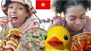 Trying Vietnamese food in Philly | Tsaocaa &amp; BBQ Chicken *EPIC FAIL*