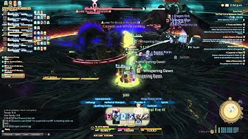 Final Coil of Bahamut T13 (BLM PoV) First Kill | Final Fantasy XIV: A Realm Reborn