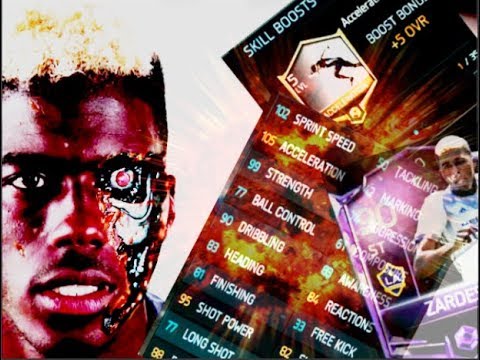 Gyasi Zardes THE BEAST - Fifa 18 Mobile | Goals | Skills