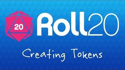 4 Roll20 Crash Course - Creating Tokens