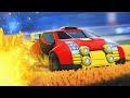 Ein BOT NIMMT MICH HOPS - Fast4WD Car Challenge | Rocket League