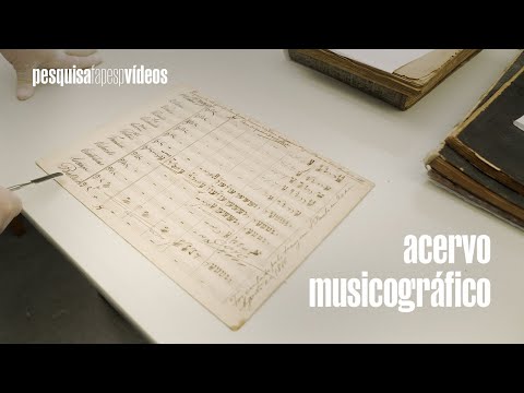 Pesquisa descobre tesouros em acervo musicográfico centenário #musica #ciencia #partituras #acervo