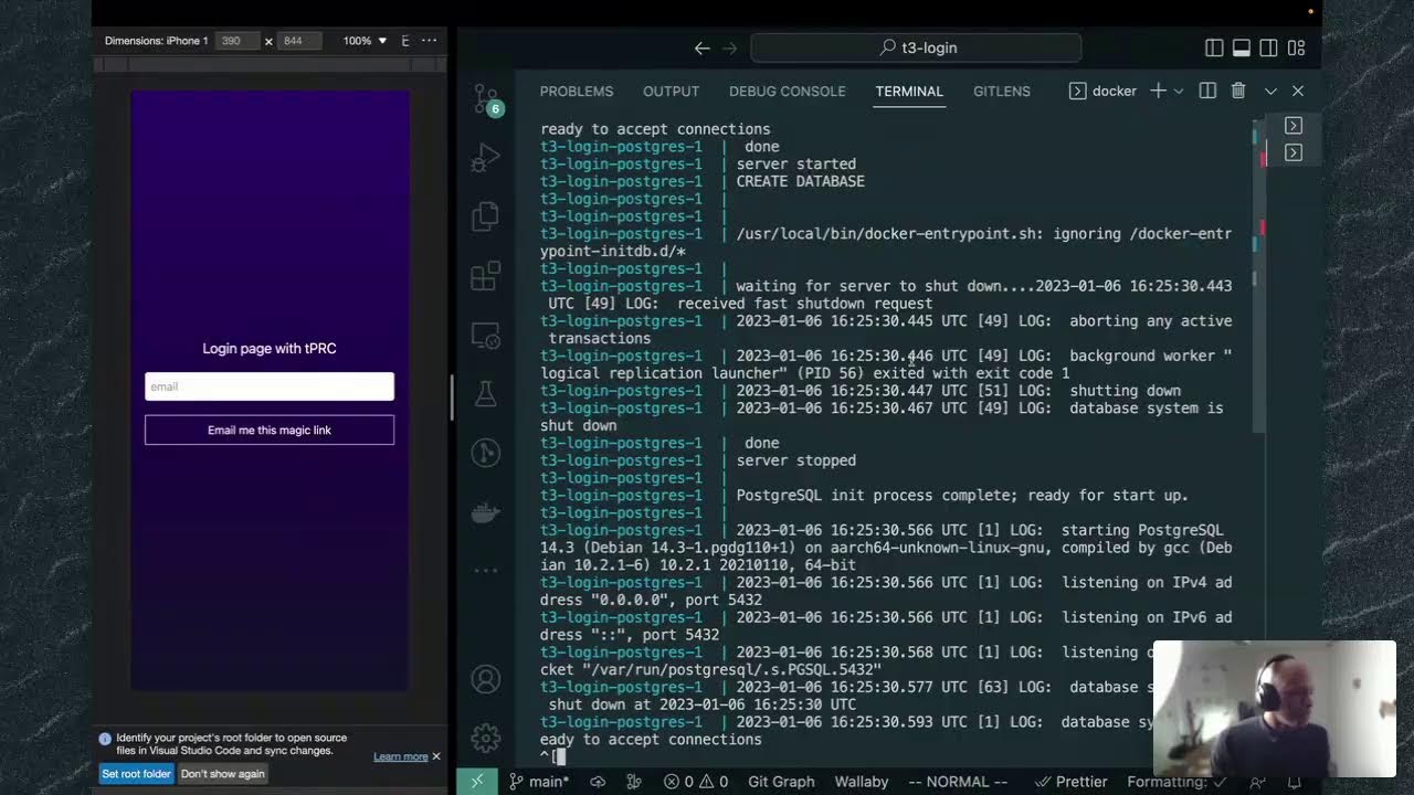 Building a login page with tRPC, NextJS, Prisma, MandrillApp, TypeScript