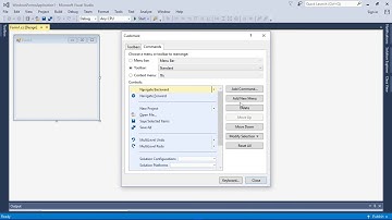Start without debug button C#