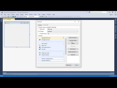 Start without debug button C#