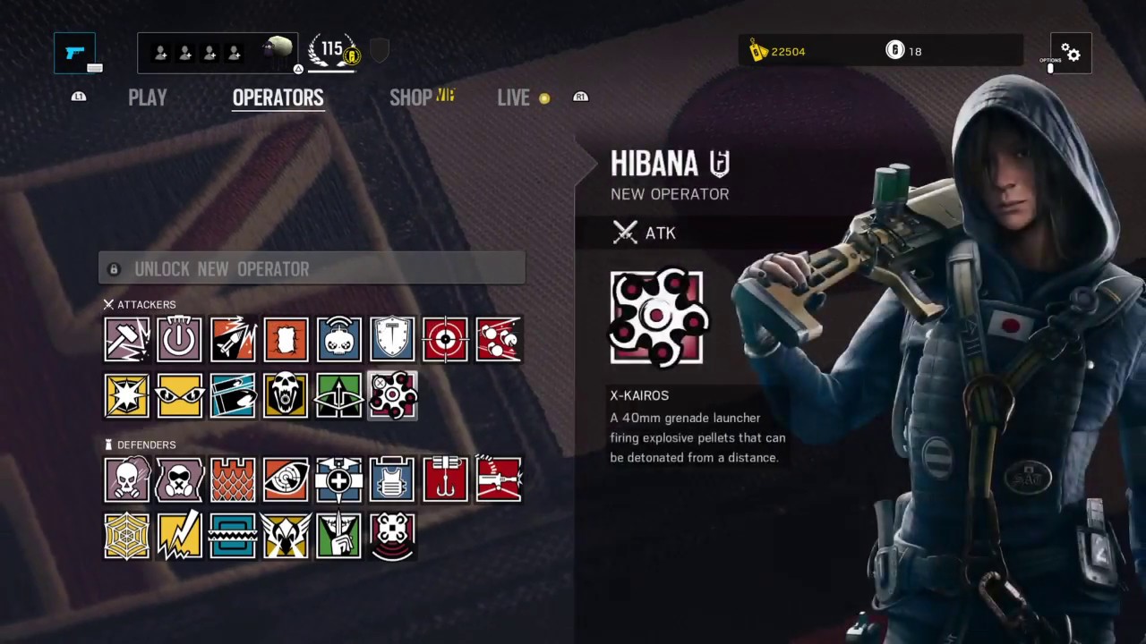 Rainbow 6 siege - New operators - Red crow - YouTube