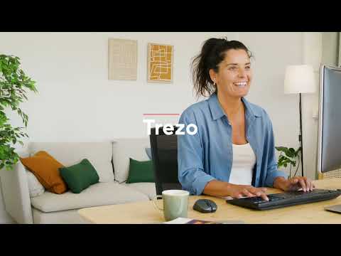 Trezo Comfort Wireless Keyboard & Mouse Set - ES
