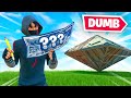 Fortnite BUT dumb builds ONLY