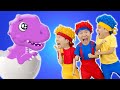 Pink Dino | D Billions Kids Songs
