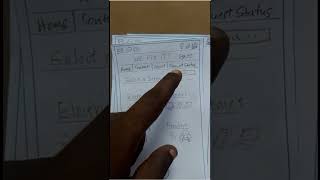 Simple paper prototype assignment for HCI evaluated and updated