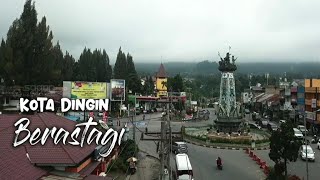 Video Drone Kota Berastagi