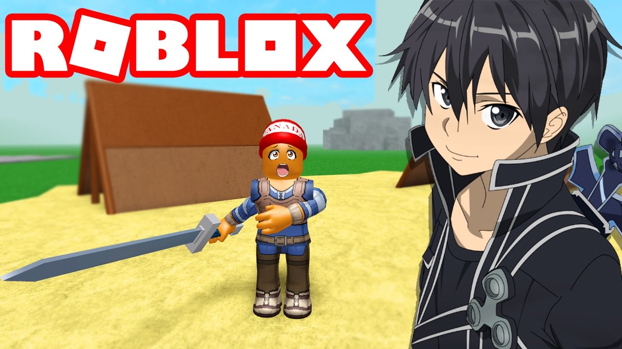 Roblox Simulador De Sword Art Online Swordburst Online Youtube - jogos de sword art online no roblox