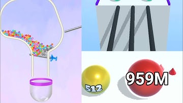 Pin Puzzle Vs Ball Merge Run 2048| Android ios game| New update