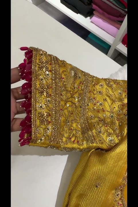 Bride  “SANDRA” for customization DM 9074188890ATHENS DESIGNS MARADU#blousedesignideas #blouse