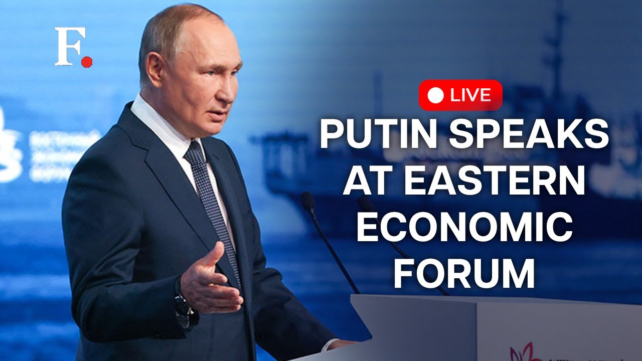 Russian President Vladimir Putin Speaks At Eastern Economic Forum in Vladivostok