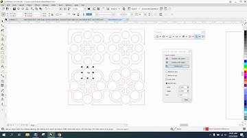 Corel Draw Tips & Tricks Make This Pattern for a Box Part 3 Macro