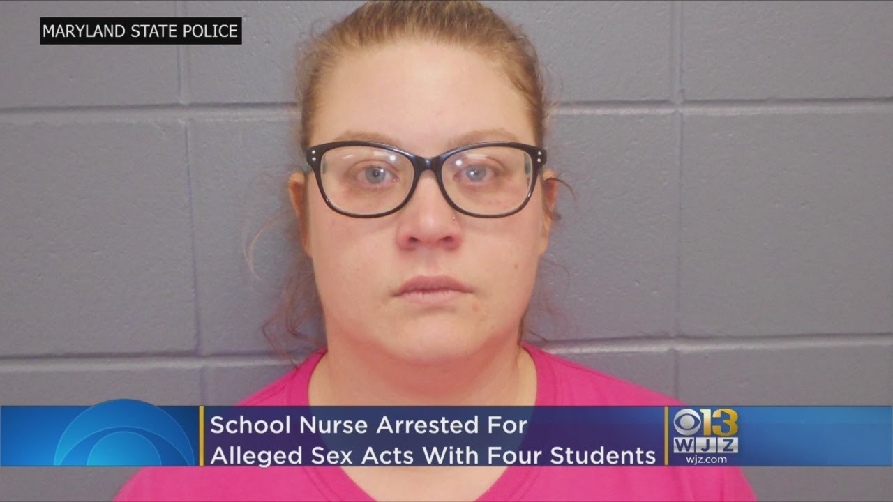 School Nurse Arrested After Alleged Sex Acts With Multiple Students ...