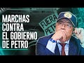 La otra cara de la moneda marchas contra el gobierno de gustavo petro