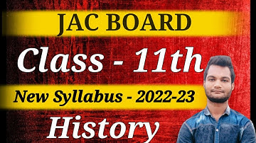 class 11th History syllabus 2022-23 |class 11 arts new syllabus