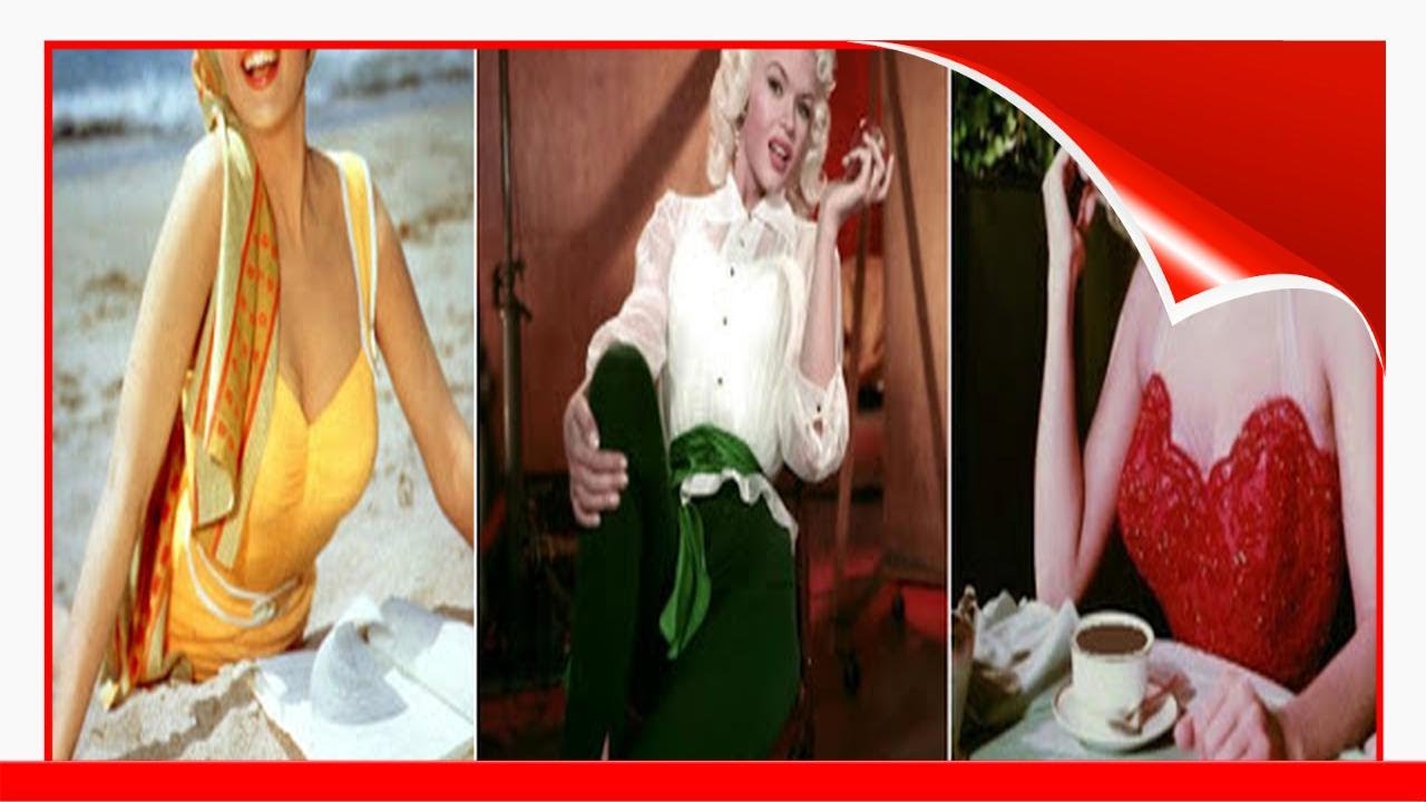 30 Beautiful Photos Of Jane Mansfield During The Filming Of "The Girl Can'T Help" (1956) !