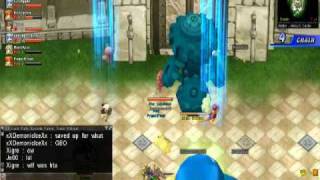 Random Battlefield Video (Showing Sieg's level 85 skill at the end)